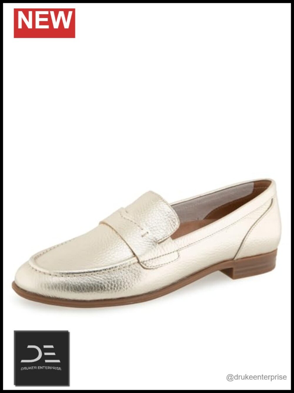 Aerosoles Women's Winona Leather Loafers - Slip-On Comfort Flats